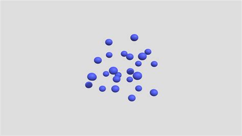 Gas Molecules Animation