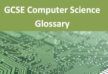 Image result for Computer Science Terms GCSE