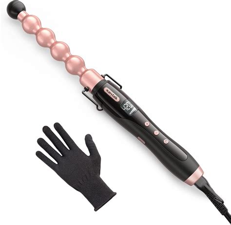 Bubble Wand Hair Curler