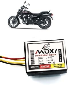 AUTO PEARL Front, Rear Flasher Indicator Light for Bajaj Avenger Price ...