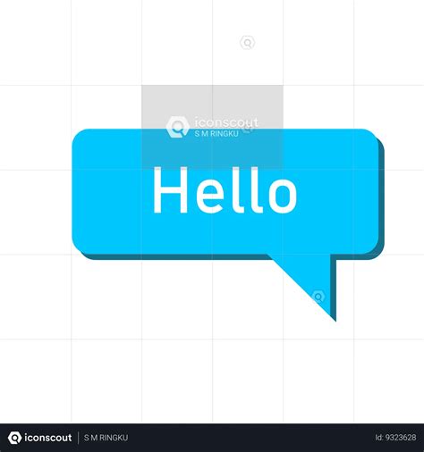 Image result for Hello I AM Icon