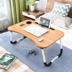 Floresta Wud Engineered Wood Foldable Kid's Study Table With Cup Holder ...