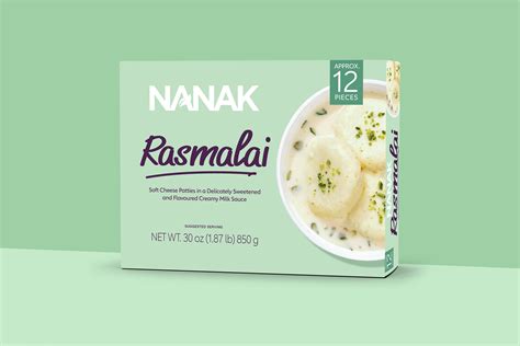 Nanak Mango Rasmalai — Nanak