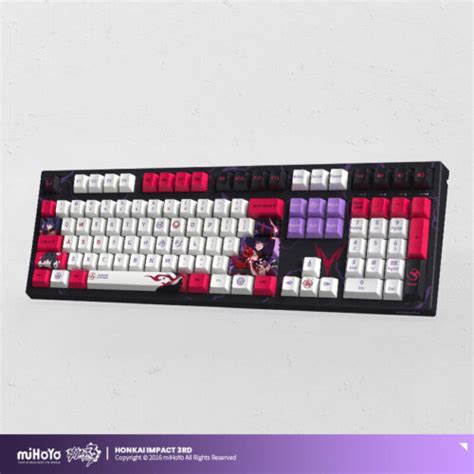 miHoYo Honkai Impact3 Official Raiden Mei PBT RGB | Ubuy India