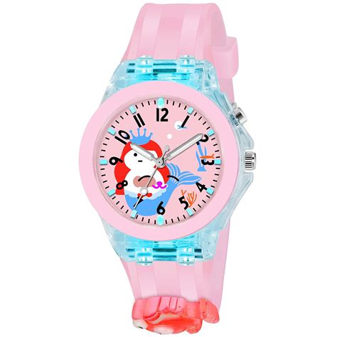 Shocknshop Nylon Led Luminous Child Kids Children Cute Cartoon Multi ...