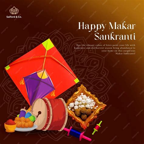 Makar sankranti wallpaper | Premium Photo