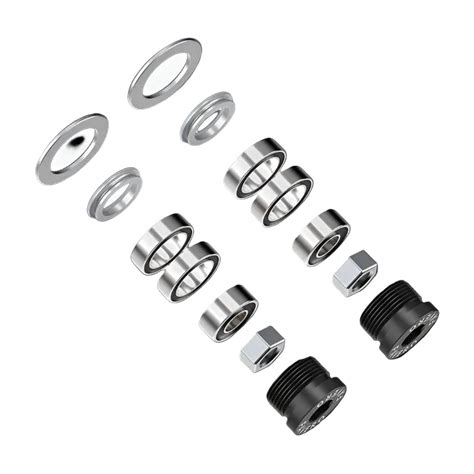Assioma DUO/UNO | Bearings Set – Mastermind Bicycle Studio
