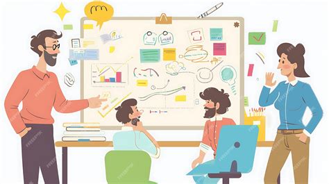 Collaborative Work Examples 的图像结果