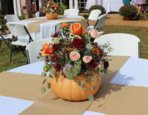 fall bridal shower decorations