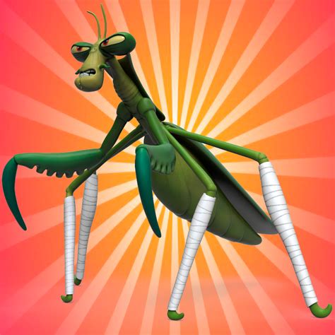 Mantis Kung Fu Panda