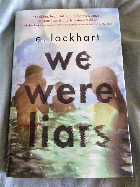 My Bookshelf: We Were Liars by E. Lockhart - YA book review