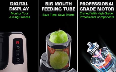 Hamilton Beach Professional Cold Press Slow Juicer