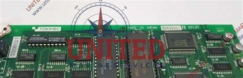 TOKIMEC 20649501 EPLOT 2T PCB | United Marine Services