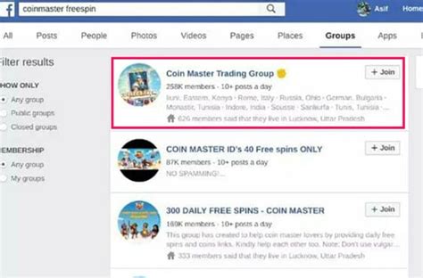 Image result for Coin Master Spin Hack