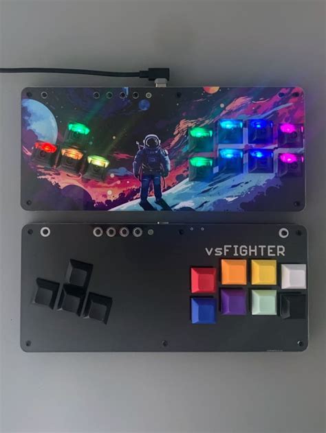 Buy Vsfighter All Button Arcade Controller Fightstick With GP2040-CE ...