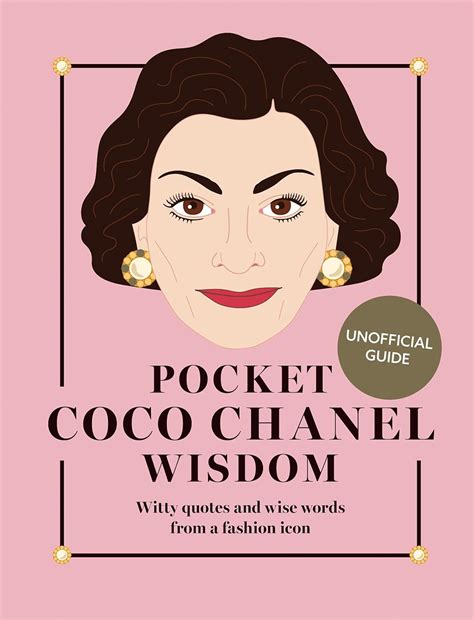 Pocket Coco Chanel Wisdom (Reissue) : Hardie Grant Books: Amazon.in: Books