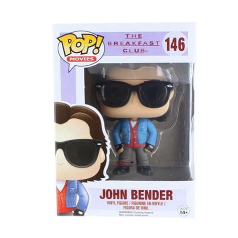 Buy Funko POP Movies 4743 POP Movies: Breakfast Club, John Bender ...