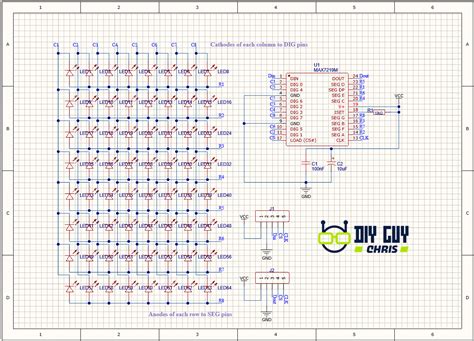 Image result for 8x8 LED Matrix Projects