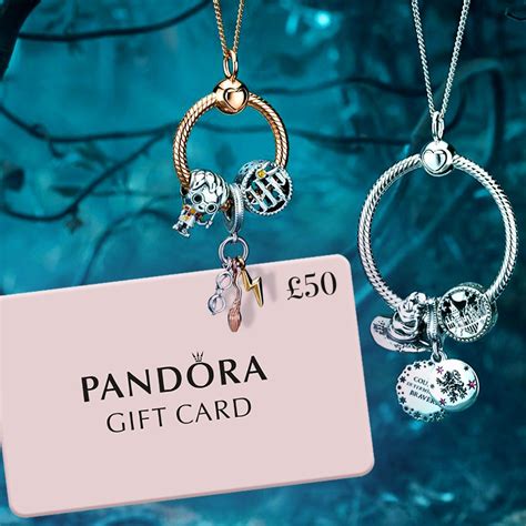 WIN - £50 Pandora Gift Card | Pandora, Gift card, Gifts