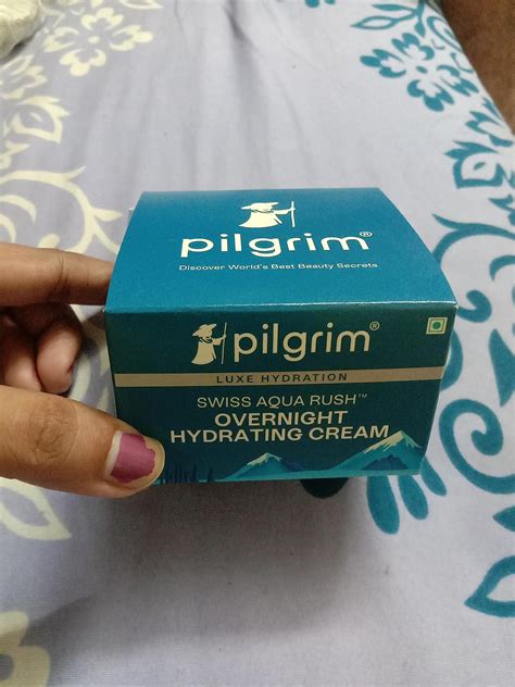 Pilgrim Swiss Aqua Rush™ Overnight Hydrating Face Cream| Crafted with ...