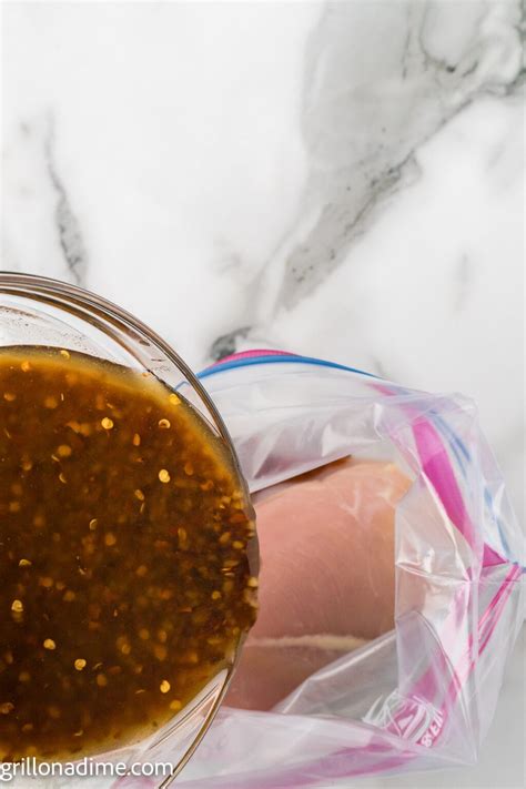 Asian Chicken Marinade Recipe