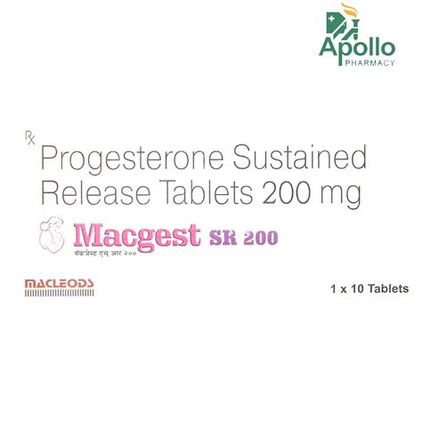 MACGEST SR 200MG TABLET Price, Uses, Side Effects, Composition - Apollo ...
