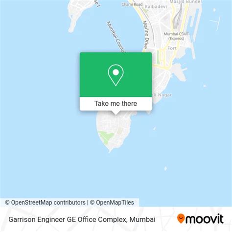 How to Get to Garrison Engineer GE Office Complex in Colaba by Bus ...