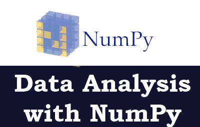 Python for Data Analysis using NumPy | Machine Learning Free Courses ...
