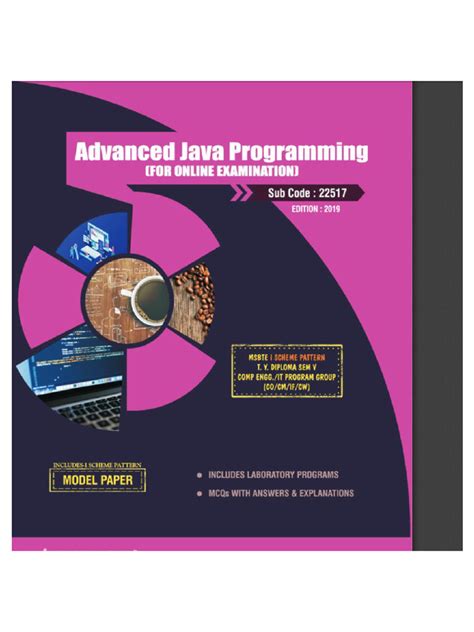 Java with NetBeans PDF Tutorial for Advanced 的图像结果