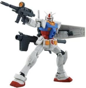 Bandai Hobby Gunpla Starter Set 2: Gundam Ver G30th, Bandai HGUC Action ...