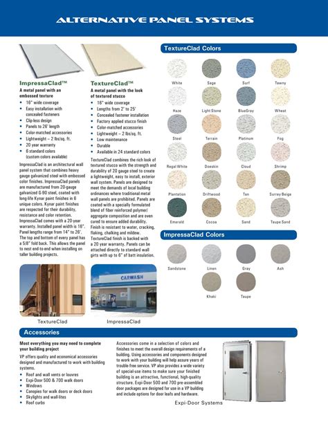 Varco Pruden Buildings, Catalogs, Pre-Engineered Structures | ARCAT