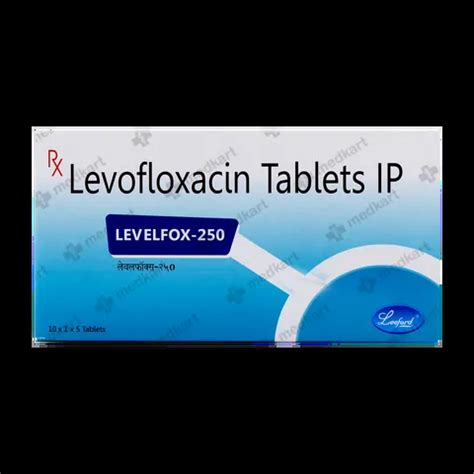 LEVELFLOX 250 TABLET 10'S Price, Uses, Side Effects & Substitutes | Medkart