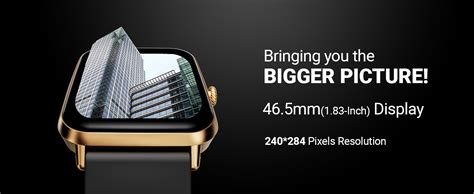 Fire-Boltt Ninja Call Pro Plus Smart Watch 1.83 inch with Bluetooth ...