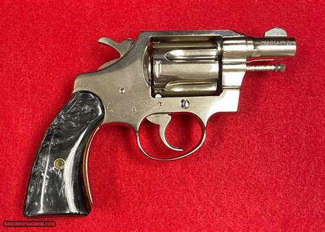 Vintage Colt Detective Special .38 Special Snub Nose Revolver with ...