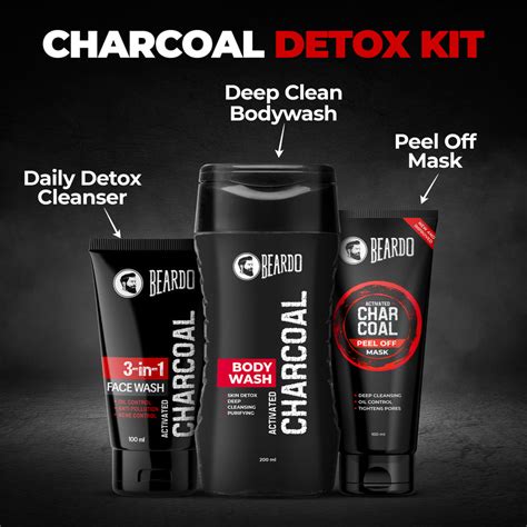 Beardo Charcoal Detox Kit – Beardo India