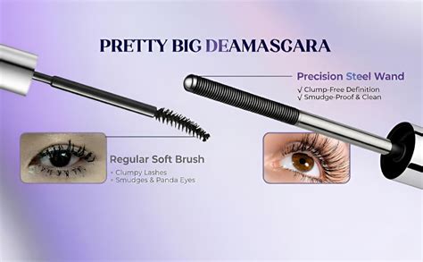 Buy Luxenwell 3D Curling Eyelash Mascara | Lash Extension Safe Makeup ...
