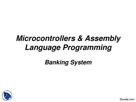 Image result for Microcontroller Programming Assembly