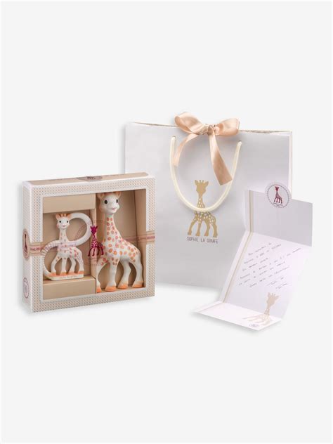 Buy Sophie La Girafe The Teether Set from the JoJo Maman Bébé UK online ...