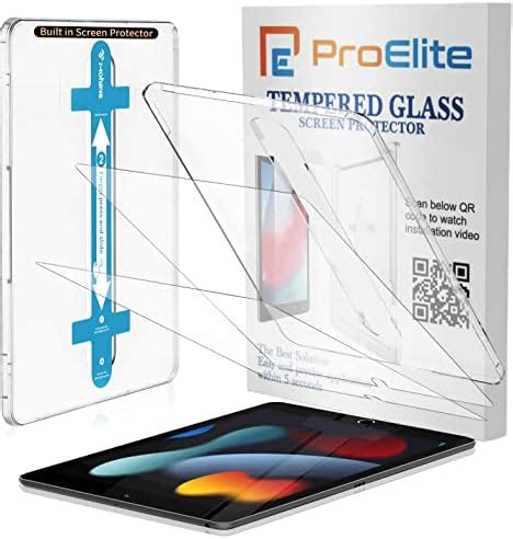 M.G.R.J® Tempered Glass Screen Protector Compatible with iPad 10.2 9th ...