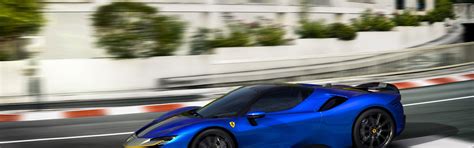 Download wallpaper Ferrari, race track, SF90, Ferrari SF90 Spider Trim ...