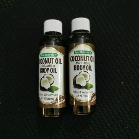 Spa Naturals Coconut oil(body moisturising oil) - Avana Beauty WORLD