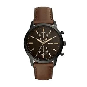 Buy Fossil Analog Black Dial Men's Watch - FS5437 at Amazon.in