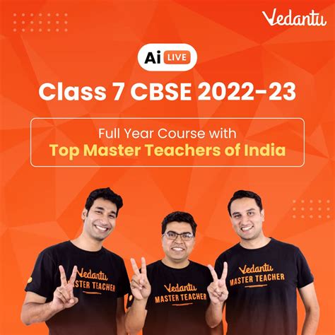 Vedantu Ai Live - Class 7 CBSE 2022-23 (Math, Science, English) (Email ...