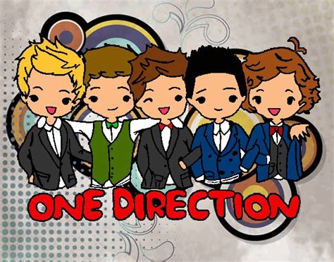 Image result for One Direction Cartoon Characters