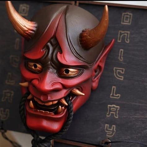 What Does The Japanese Oni Mask Mean at Stephanie Goddard blog