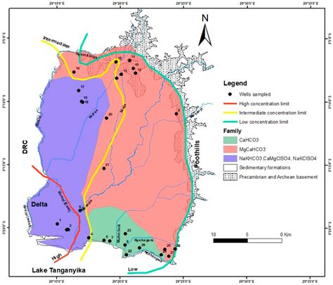 Water Geochemistry and Inorganic Quality: Case of the Lower Rusizi ...