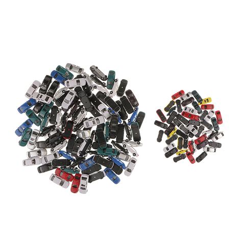 Buy C2K 150pcs Painted Model Cars Vehicle Diecast Building Train Layout ...