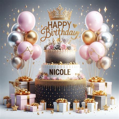 Happy Birthday Nicole! - Personal Celebration - Event Planning - Pinterest