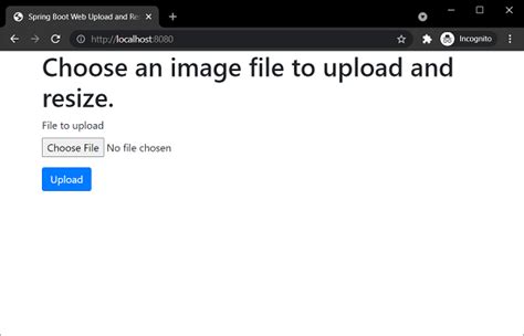 Image result for Upload Image Java Spring Boot