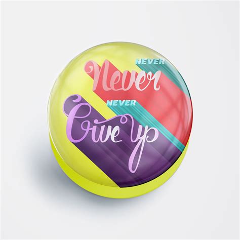 Never Give us Gloss Pop Holder Phone Case | MW Stuffs
